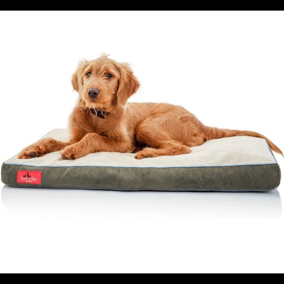 Brindle Other - Brindle Memory Foam Small Dog Bed